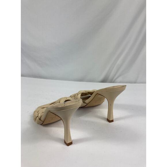 Marc Fisher Draya Woven Cushioned Heel Sandal Size 8.5 - Picture 4 of 6